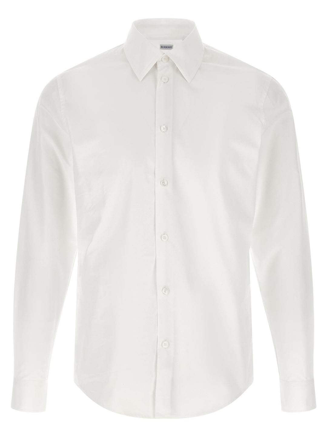 Burberry Sam Shirt and Blouse - White | 0d83bf432237001d43b8fb1c77cc348d3c5b0075
