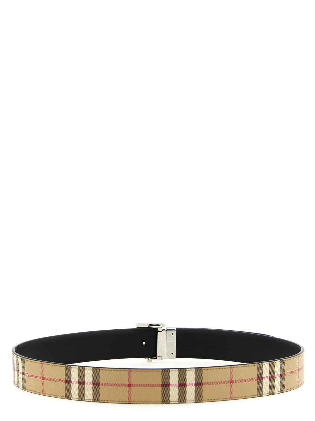 Burberry Logo Buckle Reversible Belt Belts - Beige | eb06f77f8252109a01eac28fcdc8e372d17ccf73