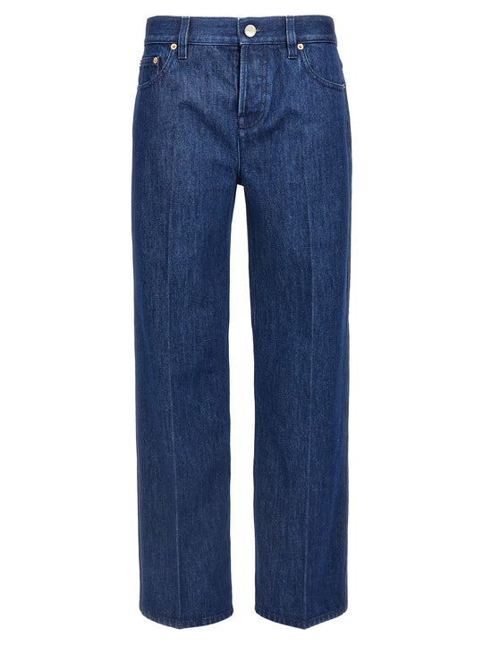 Cotton Jeans Blue