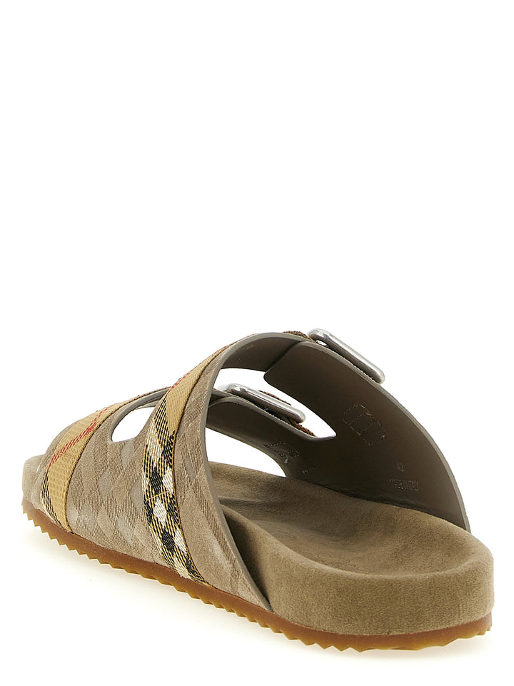 Burberry Urchin Sandals - Beige | 62aa64c39ca9752c50f78c03143725caba10f1bd