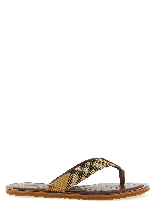 Pavillon Sandals Beige