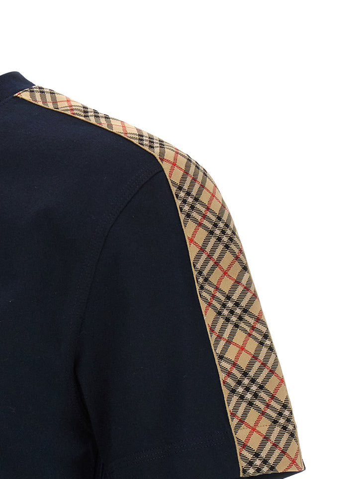 Burberry Seth T-shirt - Blue | 7367069b24ca62203cbd69fe58b96d48d2a71bce