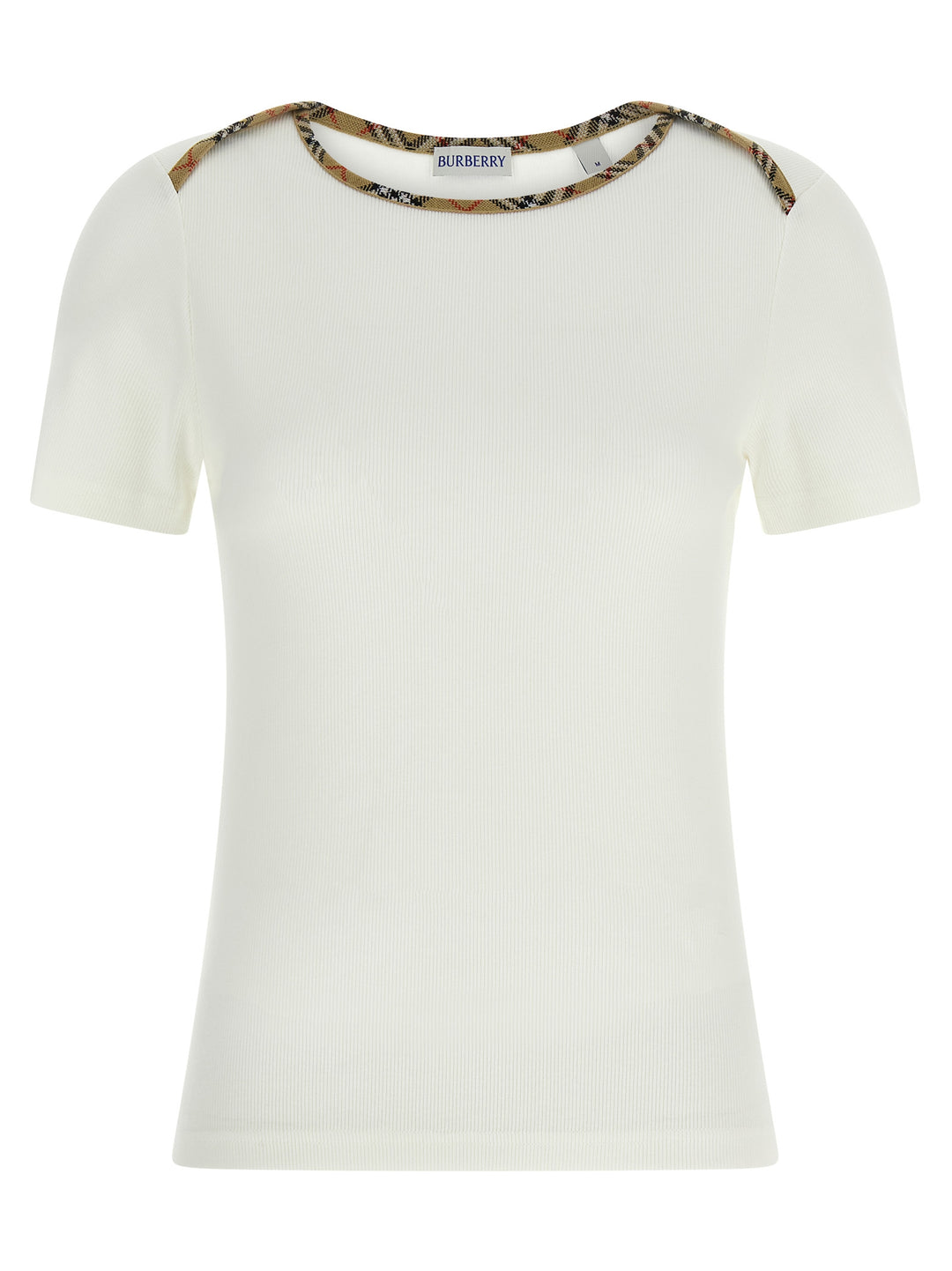 Burberry Stephanie T-shirt - White | 752f470c82f3c5e0add3b63977d4108c5408b19a