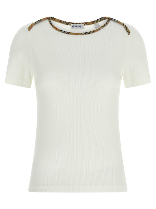 Stephanie T-Shirt White