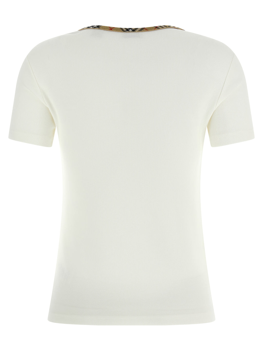 Burberry Stephanie T-shirt - White | 48f084c7ad82fba5fb5178a42a3fd057a000eaf3
