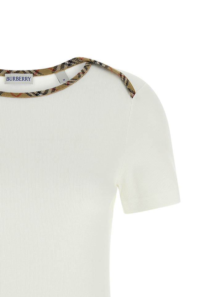 Burberry Stephanie T-shirt - White | 20ab3d6299a2a85bfb17fb0b01172ad885629e1b