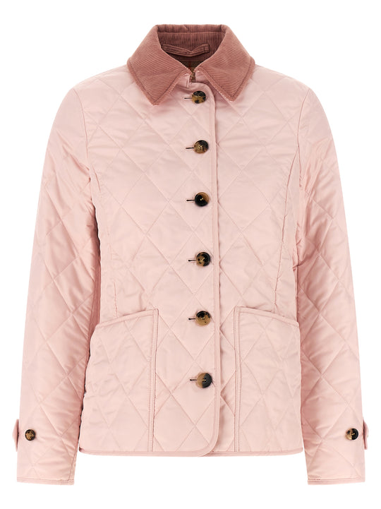 Fernleigh Puffer Jackets Pink