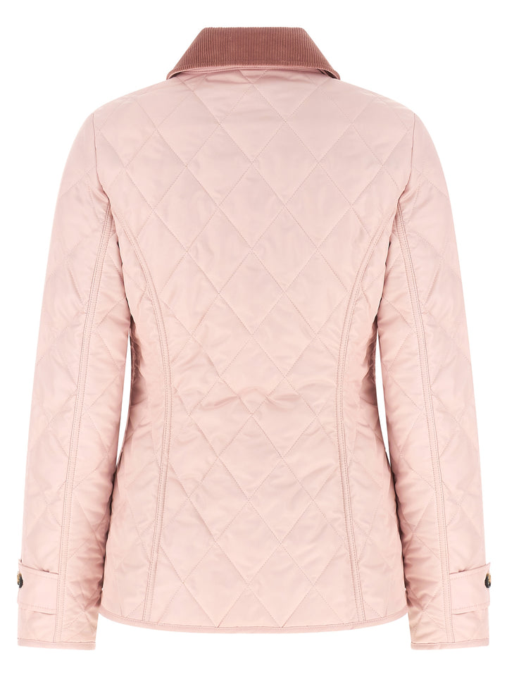 Burberry Fernleigh Puffer Jackets - Pink | 57533aef460faf9abaa5e892c725cbff71013936