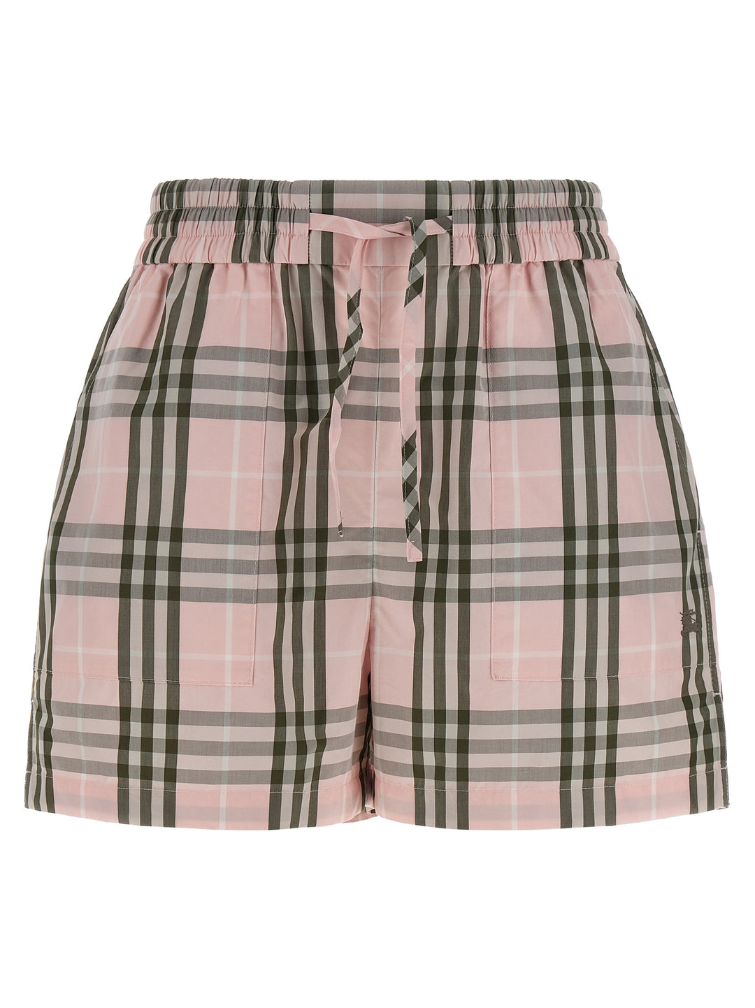 Burberry Evelyn Chk Bermuda and Short - Pink | 3db400993ab0bd03c9e0395ac3d5351b445a64d8