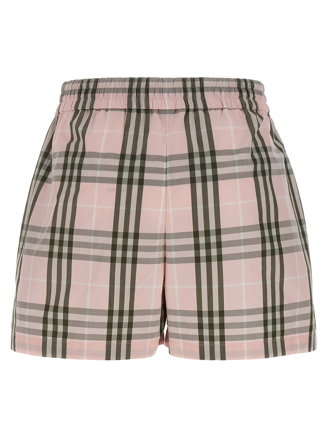 Burberry Evelyn Chk Bermuda and Short - Pink | 500c1c602c46126b9ce4a2ddc7cbd1238e15208b