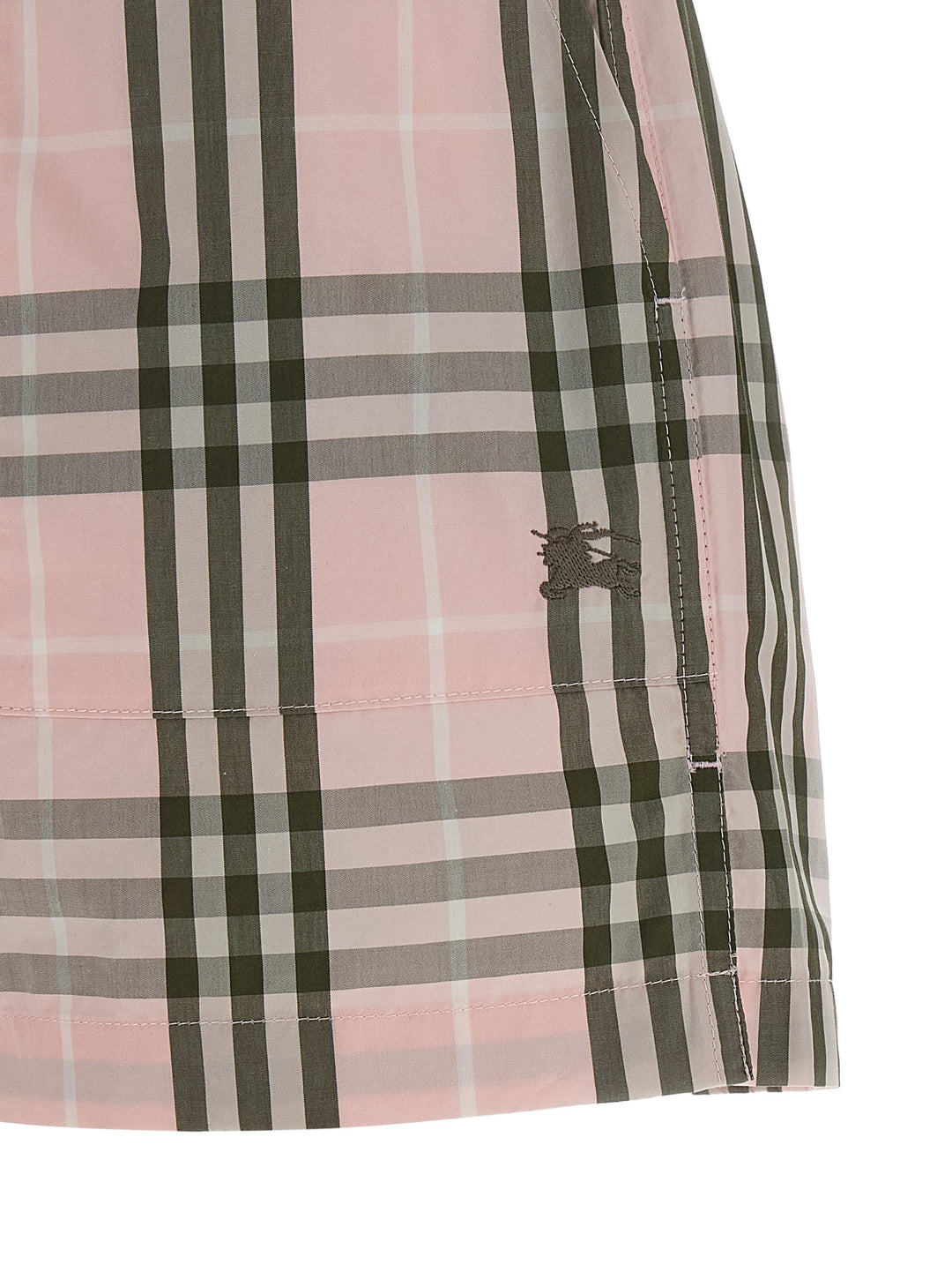 Burberry Evelyn Chk Bermuda and Short - Pink | 60557b14d4d393ac646a0f63d936e695f7cd1d66