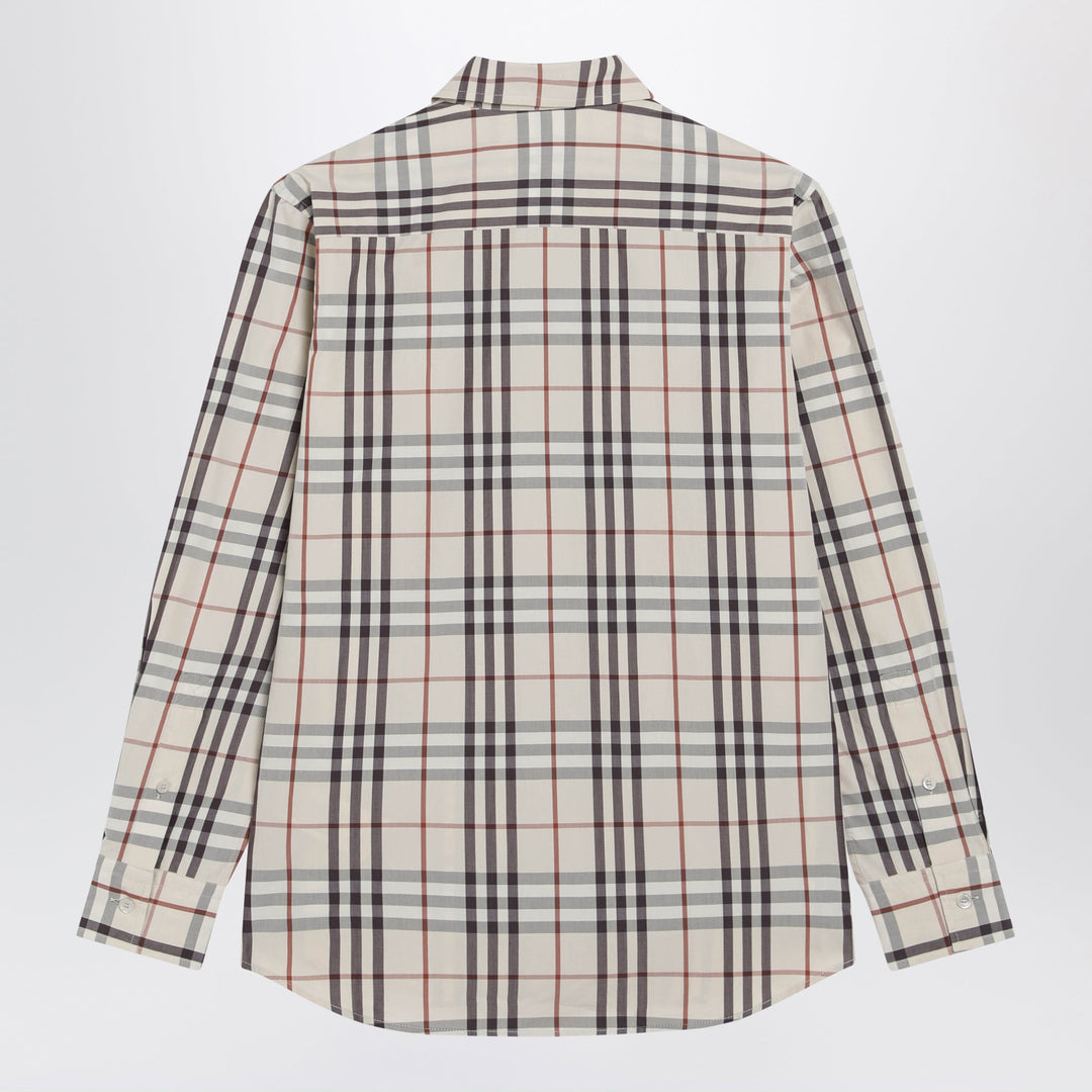 Burberry Shirts & Tops - Beige | e4c66f0ff80c4ee57ee96668d7fa79853cfc9619
