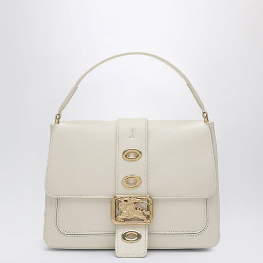 Small Rider Shoulder Bag In Beige Lambskin