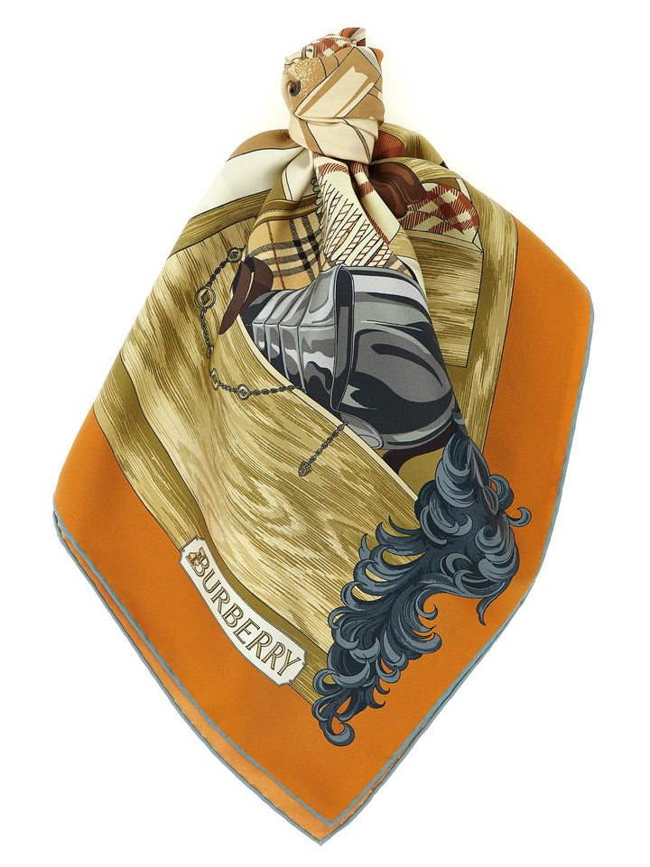 Burberry Wardrobe Scarves and Foulards - Orange | f04e0da65b58fe3e5ed554536a7358927fea03c8