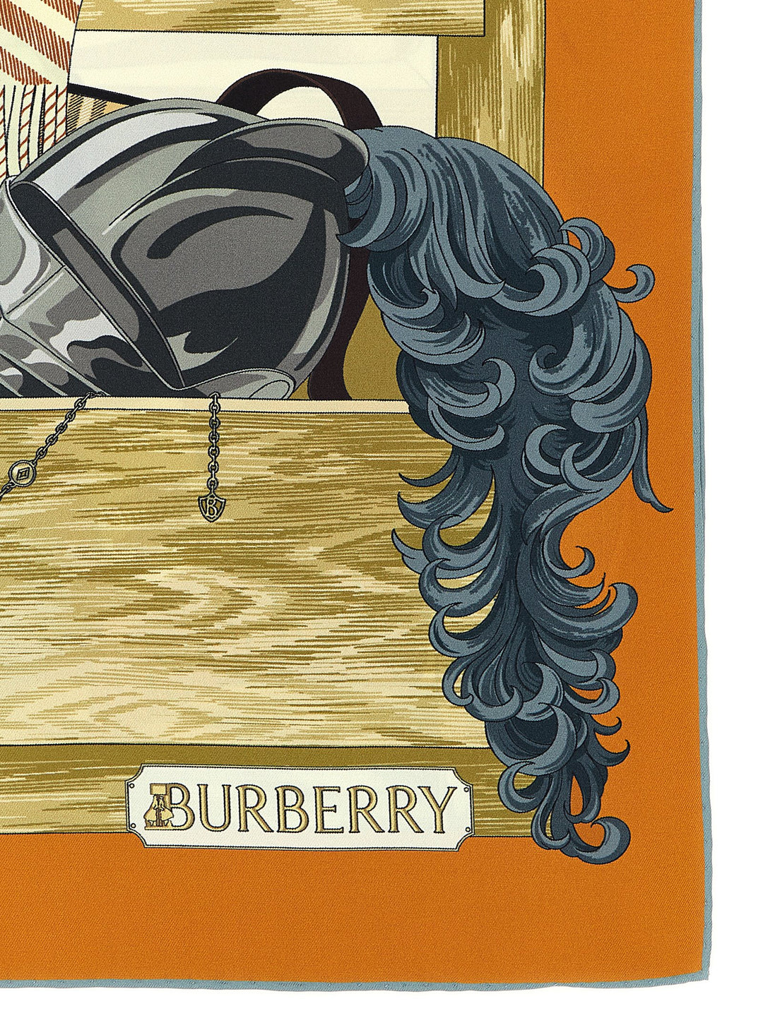 Burberry Wardrobe Scarves and Foulards - Orange | 51190561534f768f4d1cc896adc9695a3d16848c