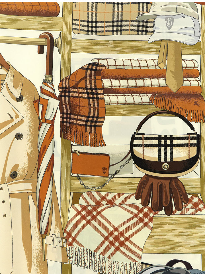 Burberry Wardrobe Scarves and Foulards - Orange | 2ad66fa1750e1aaa0e931363de4c0d0d408b9fad