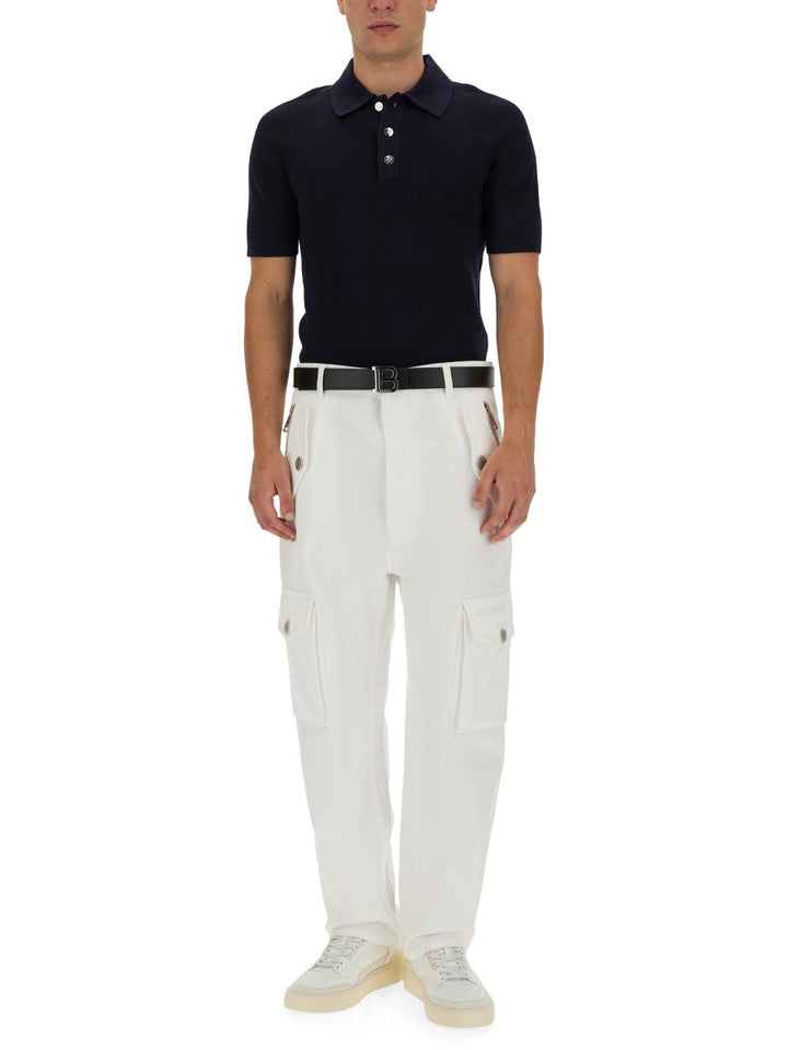 Balmain Pants - White | Wanan Luxury