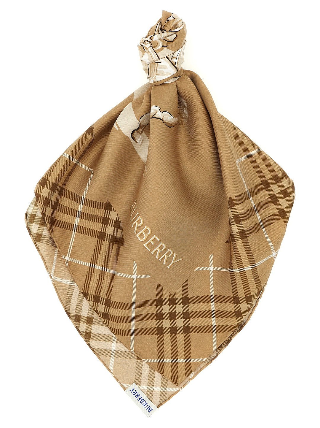 Burberry Horseman Scarves and Foulards - Beige | 61641d0e78df4e2acb5fce06bd4361b2c9ddce01