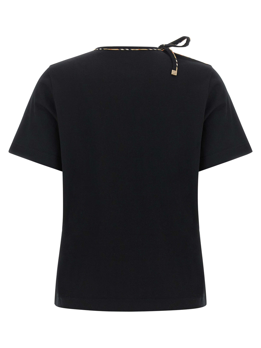 Burberry Frankie Bow T-shirt - Black | 78d802c657345207a493b3fb3b9f8741790e9dd0