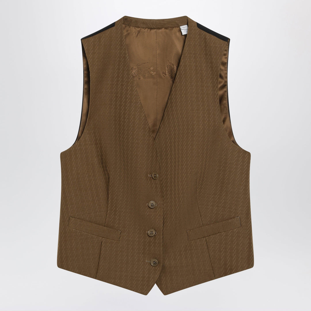 Burberry Vests - Brown | 5ac43323627bbd51a111203d1993a320c9984453