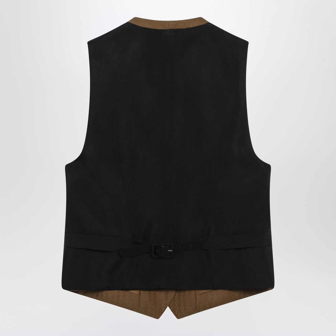 Burberry Vests - Brown | c9a5c4970413c53609c7be25d01d3b2e1cb35495