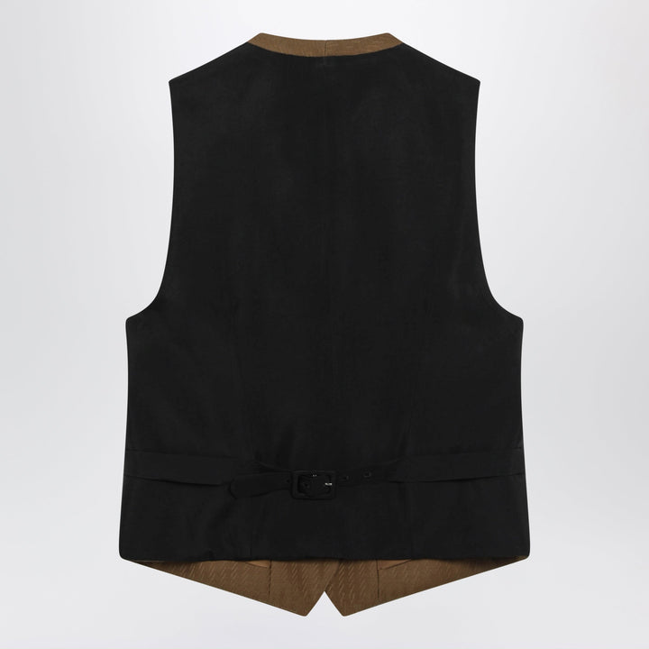 Burberry Vests - Brown | c9a5c4970413c53609c7be25d01d3b2e1cb35495