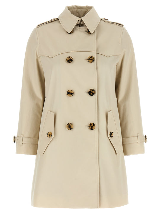 Summerside Coats And Trench Coats Beige