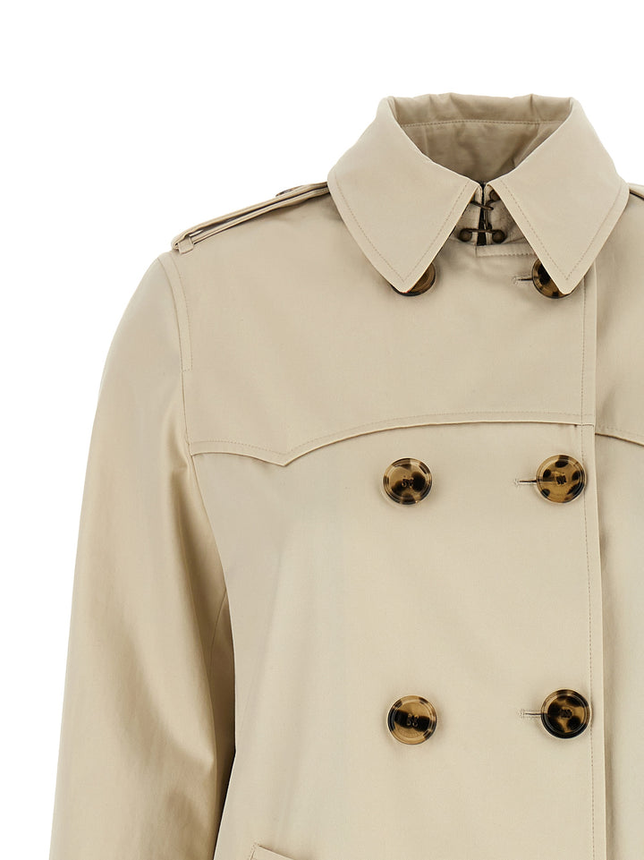 Burberry Summerside Coats and Trench Coats - Beige | dee753269b4af1828a7800e8d25755769d0bb6f4