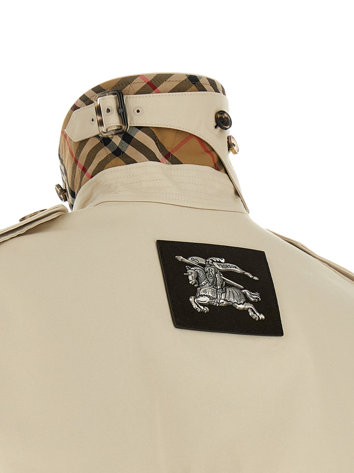 Burberry Summerside Coats and Trench Coats - Beige | 740f957c918b652823cc8fabd756d24b1cff7f4f