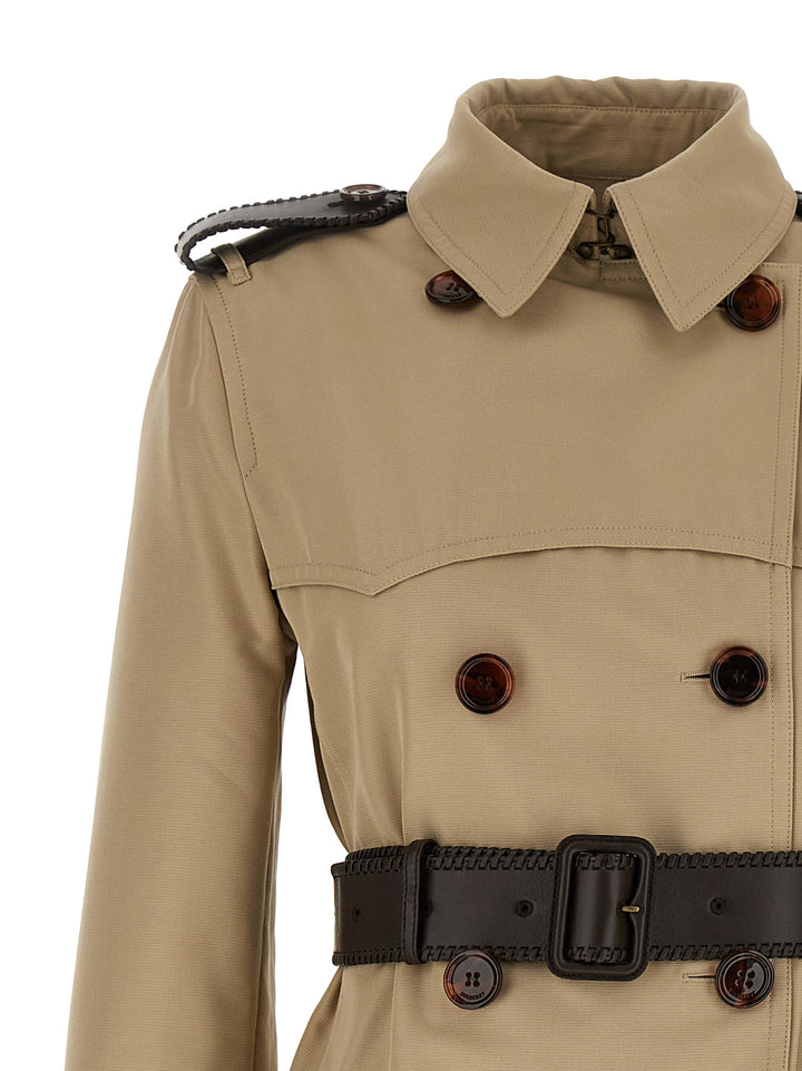 Burberry Foxfield Coats and Trench Coats - Beige | b22759970b1adba0d83d6b64c641120d39224a54