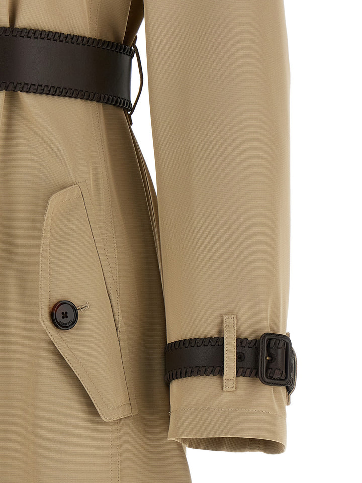 Burberry Foxfield Coats and Trench Coats - Beige | 07c5700101c9f6c53ce26ceb970d3baed7458aab