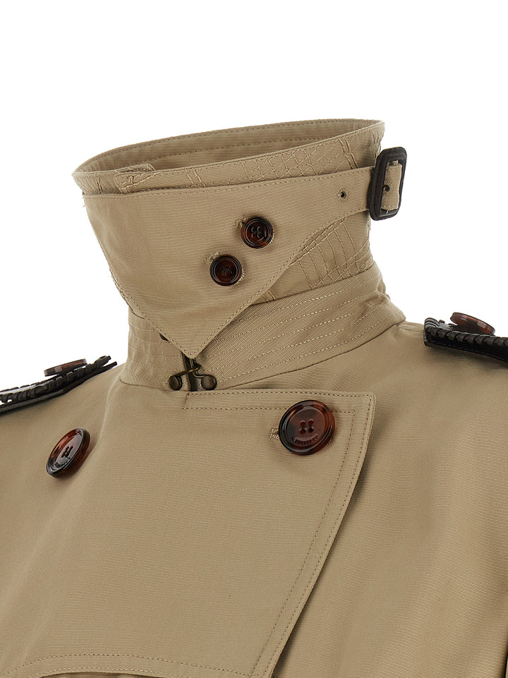 Burberry Foxfield Coats and Trench Coats - Beige | cbe9b5345fdf56de5aa444d0a8f407b4790b0796