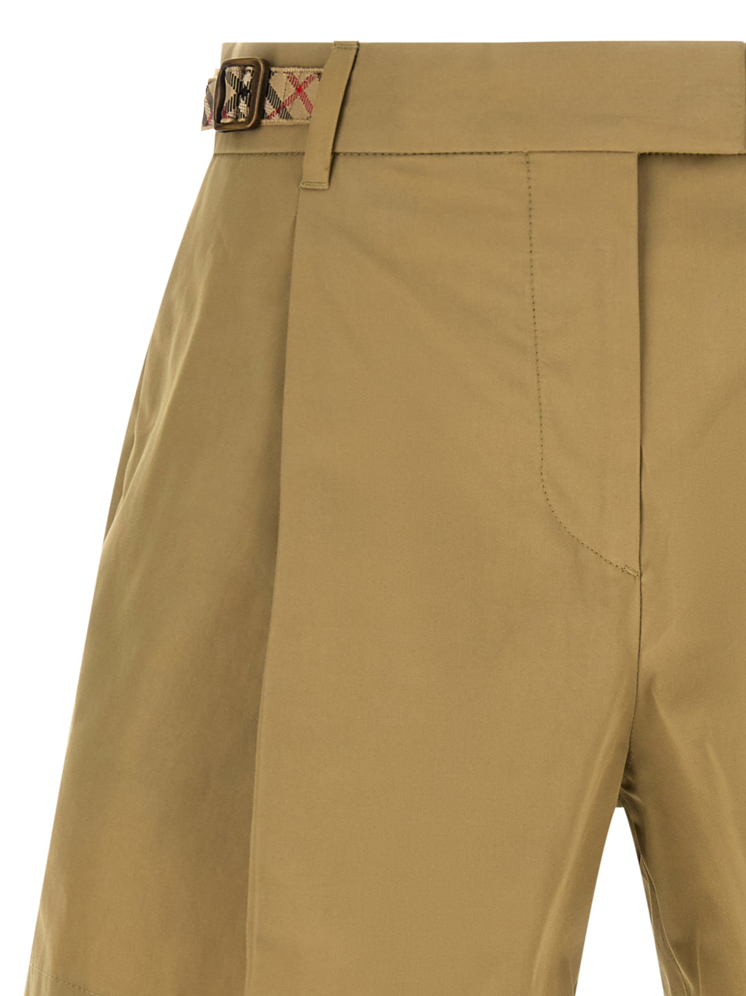 Burberry Raina Bermuda and Short - Green | 41fbf0535779aeb75e9b260d0ebef60d6faaca68