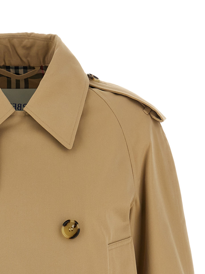 Burberry Mayfair Coats and Trench Coats - Beige | 074dd6d7aeb11e0eeaaaac2f113350f948b54c1d