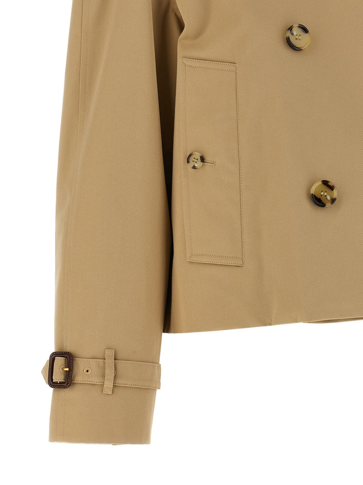 Burberry Mayfair Coats and Trench Coats - Beige | 155d46ca41f55873ab74f7c6ac3961d9764f726c