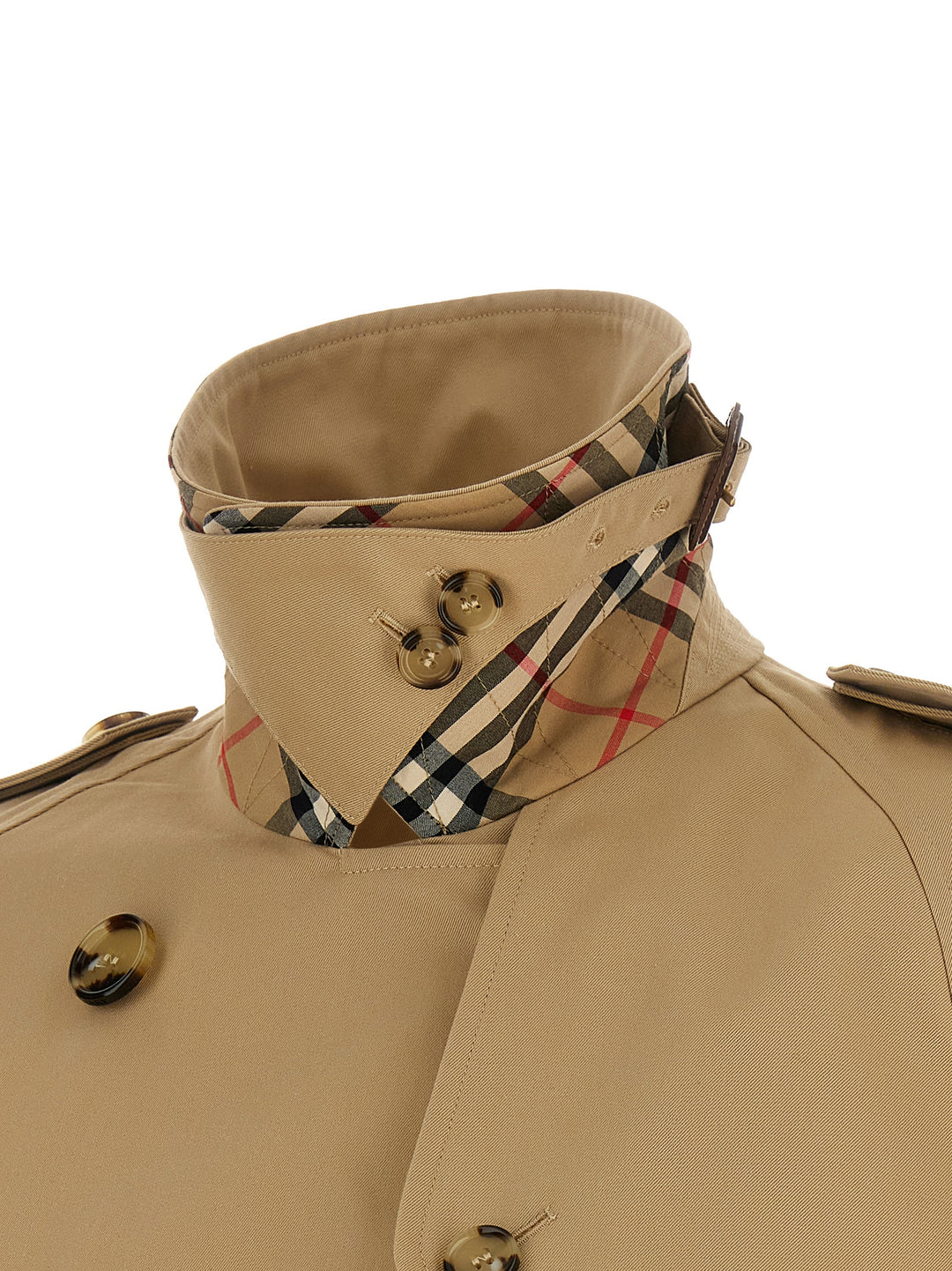 Burberry Mayfair Coats and Trench Coats - Beige | 4ac22f830feb551fb9464f0f4964afd50ab7b1ec