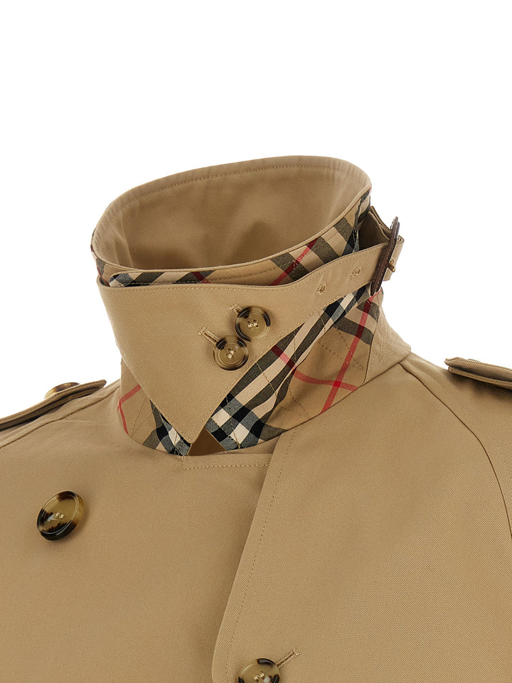 Burberry Mayfair Coats and Trench Coats - Beige | 4ac22f830feb551fb9464f0f4964afd50ab7b1ec