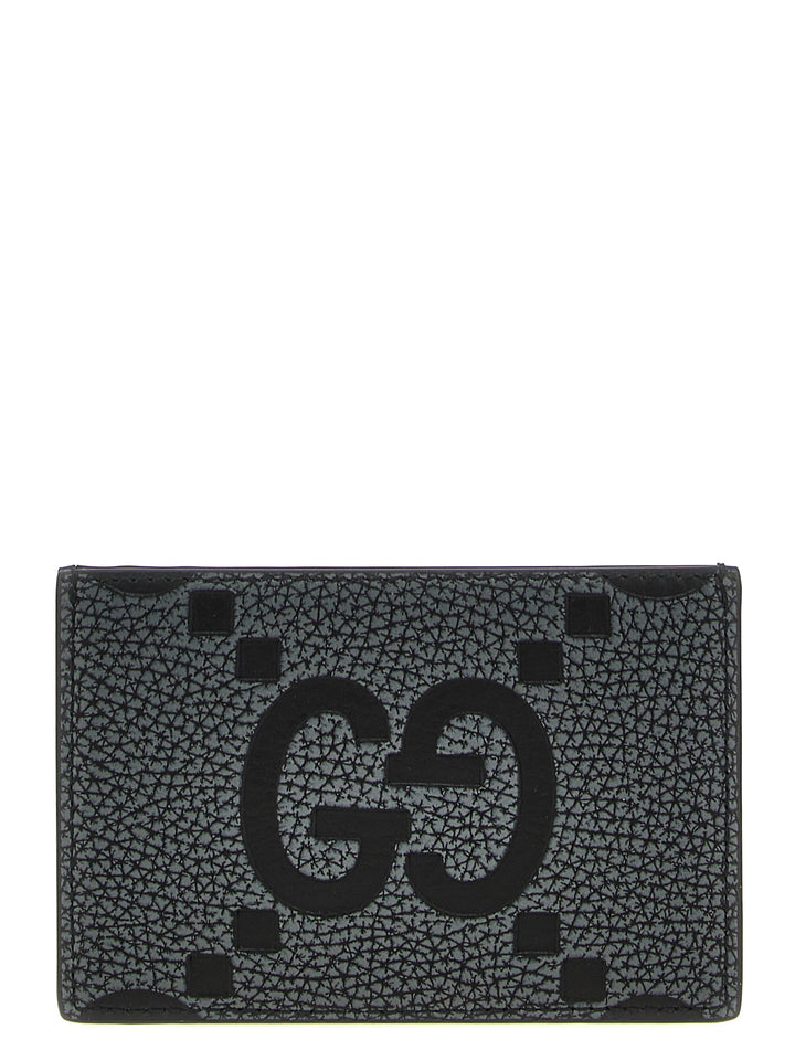 Gucci Maxi Cardholder Gg Wallets and Card Holders - Black | 8d2748e7ac14379d880361b1ab1ba886054d4a09