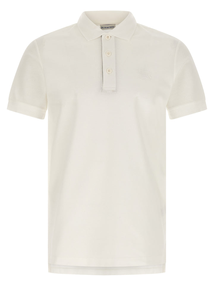 Burberry Eddie Polo - White | 1eed97d769514c8ec2bc9020818fe4c84aa1ba29