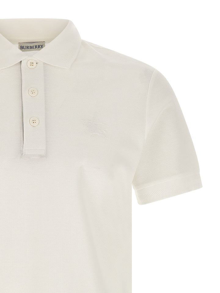 Burberry Eddie Polo - White | 0300d7ba20c9908cf666d90f9d476af02f52db12