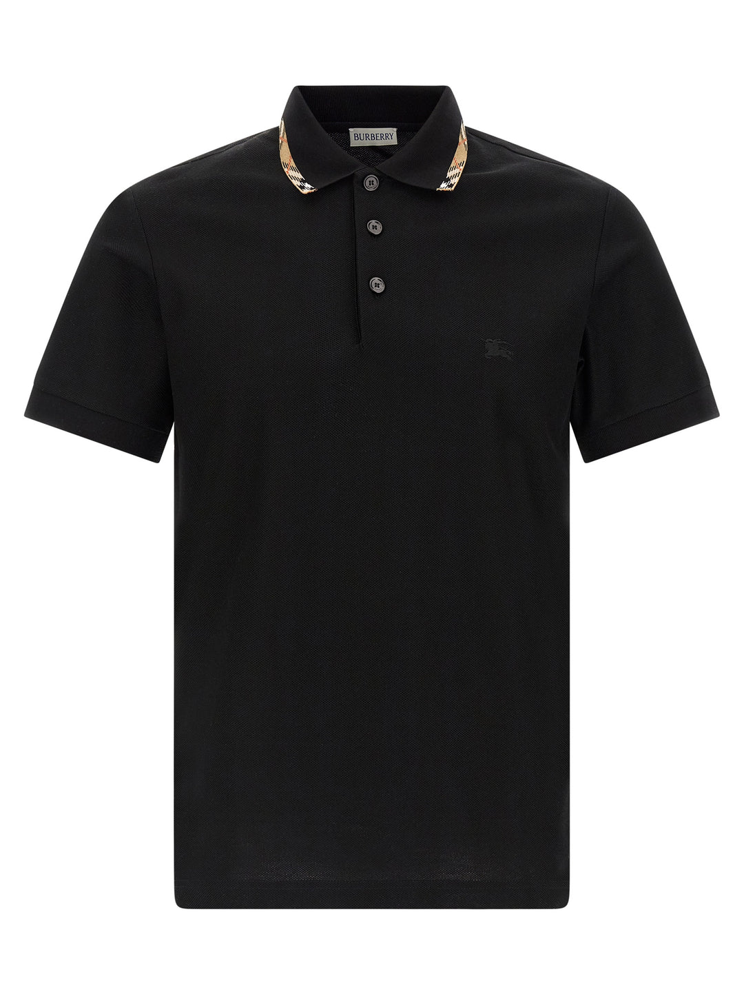 Burberry Eddie Polo - Black | c547fcab590a2d32580e91e4a3e39f721825e588