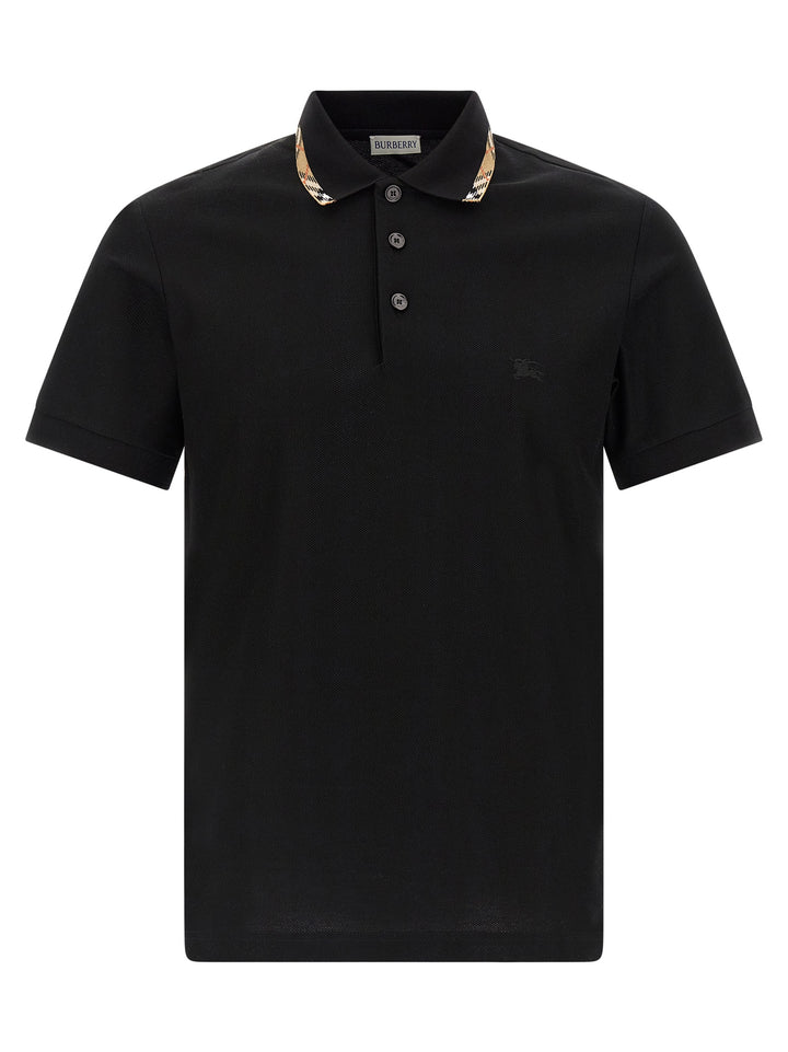 Burberry Eddie Polo - Black | c547fcab590a2d32580e91e4a3e39f721825e588