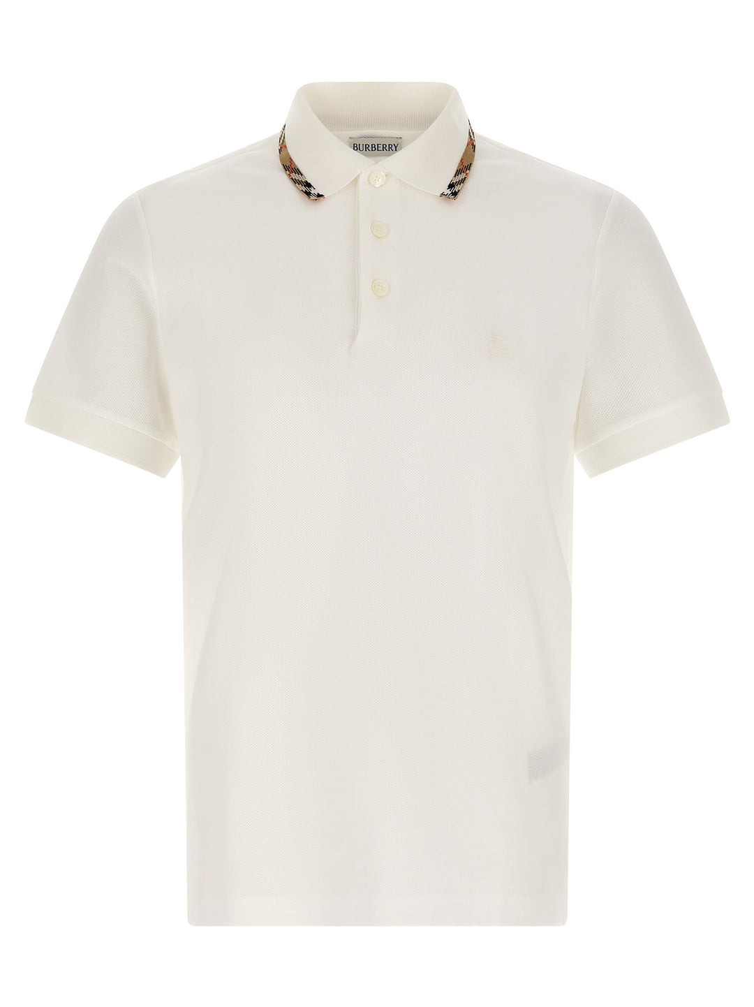 Burberry Eddie Polo - White | 7b073d39ba2dab5ce9ce1a7f1ee9f8380ee61589