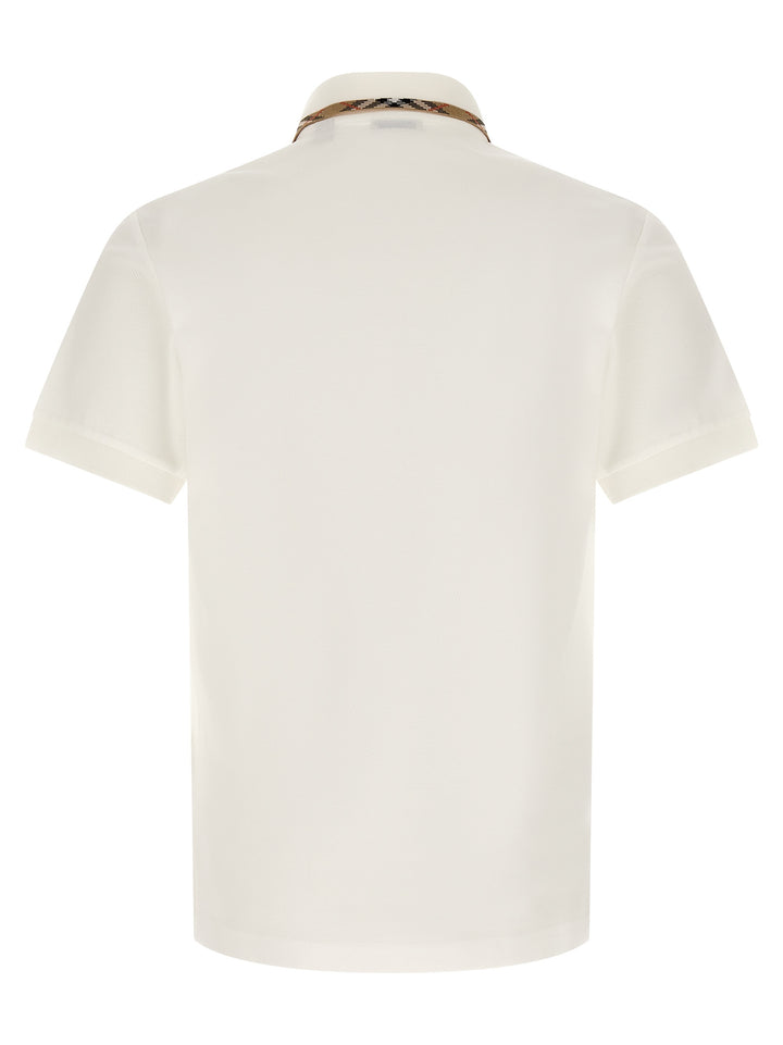 Burberry Eddie Polo - White | 4131ae62e8476f9ecca9b85437c79a97b2e3f47e