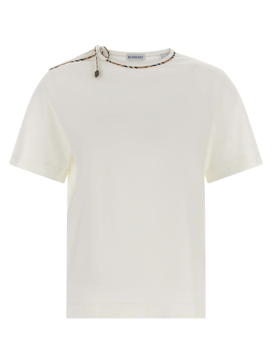 Frankie Bow T-Shirt White