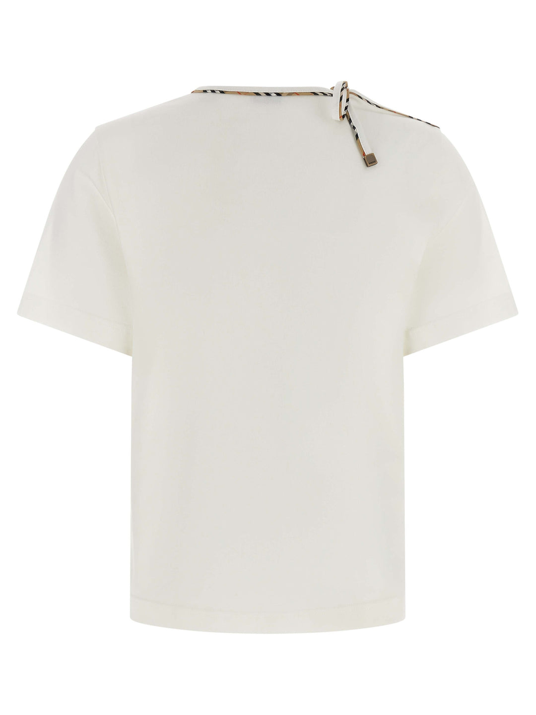 Burberry Frankie Bow T-shirt - White | 986e8d78ef455da6f0011416d526526280826c46