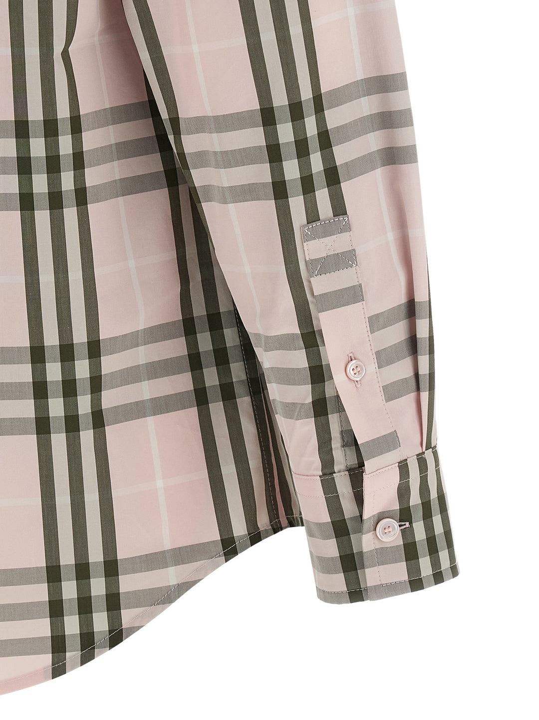 Burberry Emma Shirt and Blouse - Pink | c1599433f04b9f1097406c1c6bc76a771c294d87