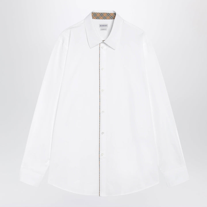 Burberry Shirts & Tops - White | fe8ac390e688a57305883b2952d7a64dc2ab223a