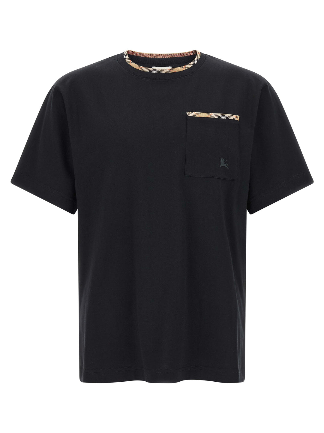 Burberry Ryan T-shirt - Black | e705f1c3c5addac431fecdc118ec3d6a3224355c