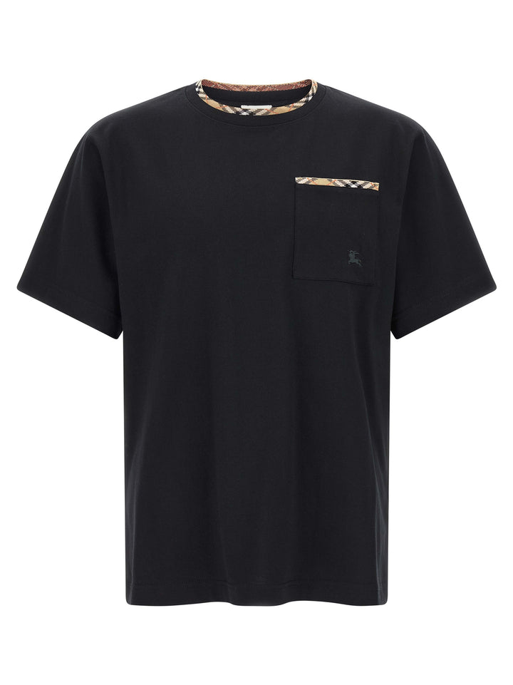 Burberry Ryan T-shirt - Black | e705f1c3c5addac431fecdc118ec3d6a3224355c